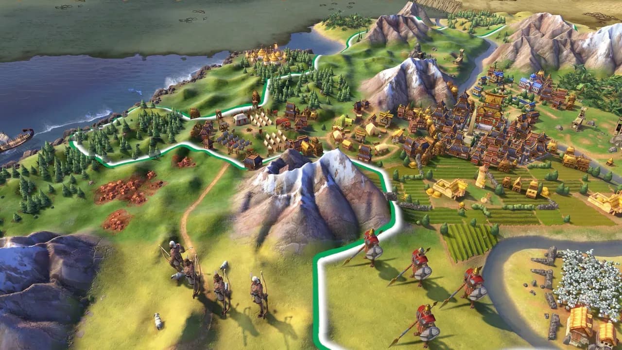 Screenshot 3 di Sid Meier's Civilization VI Platinum Edition PC Steam CD Key