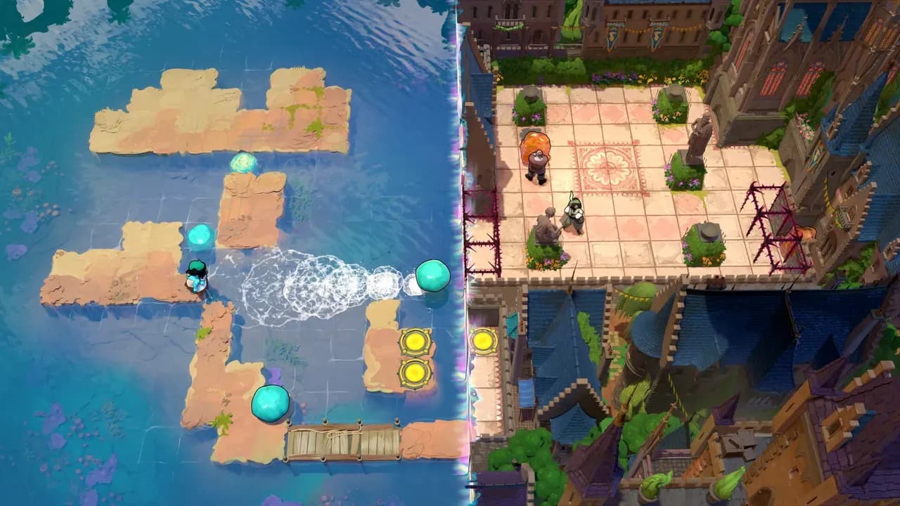 Screenshot 1 zu Order of the Sinking Star PC Steam Account