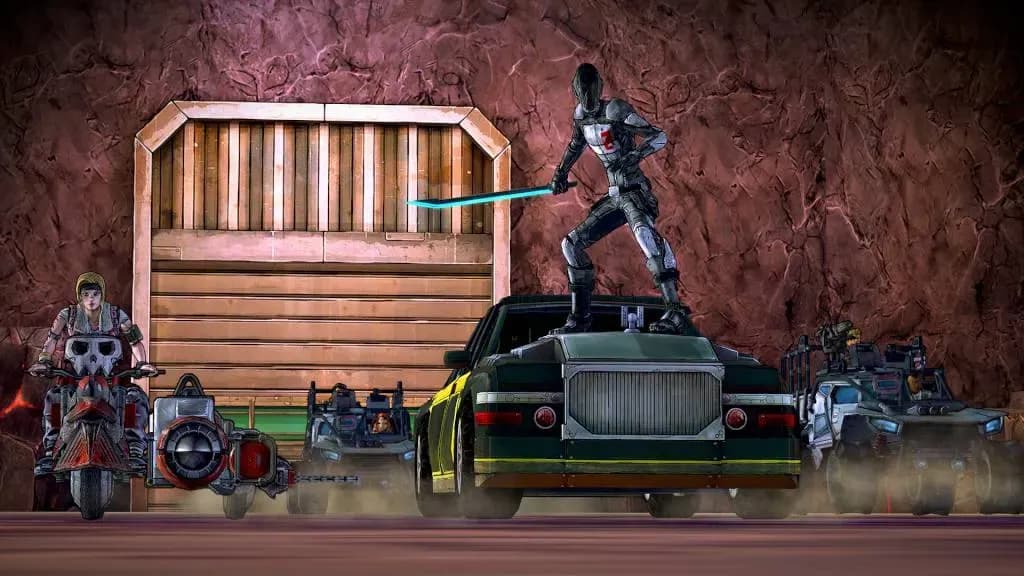 Screenshot 2 di Tales from the Borderlands PC Steam CD Key