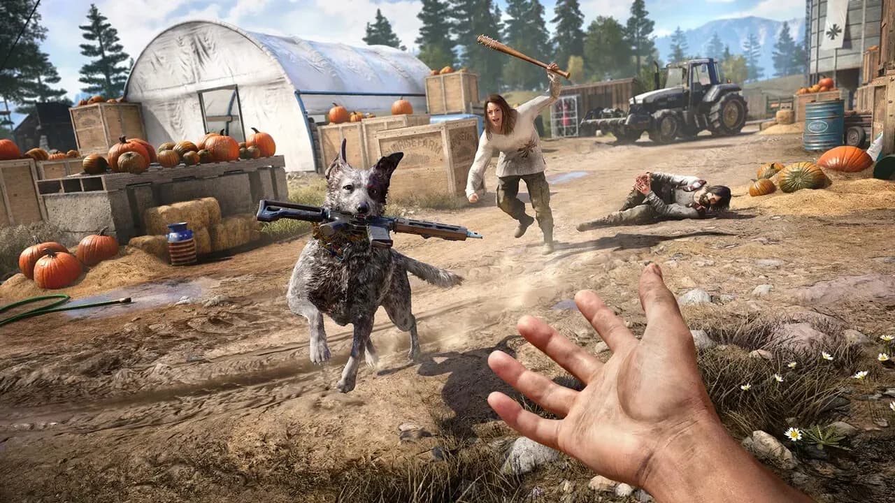 Far Cry 5 PC Ubisoft Connect CD Key (EU) screenshot 5