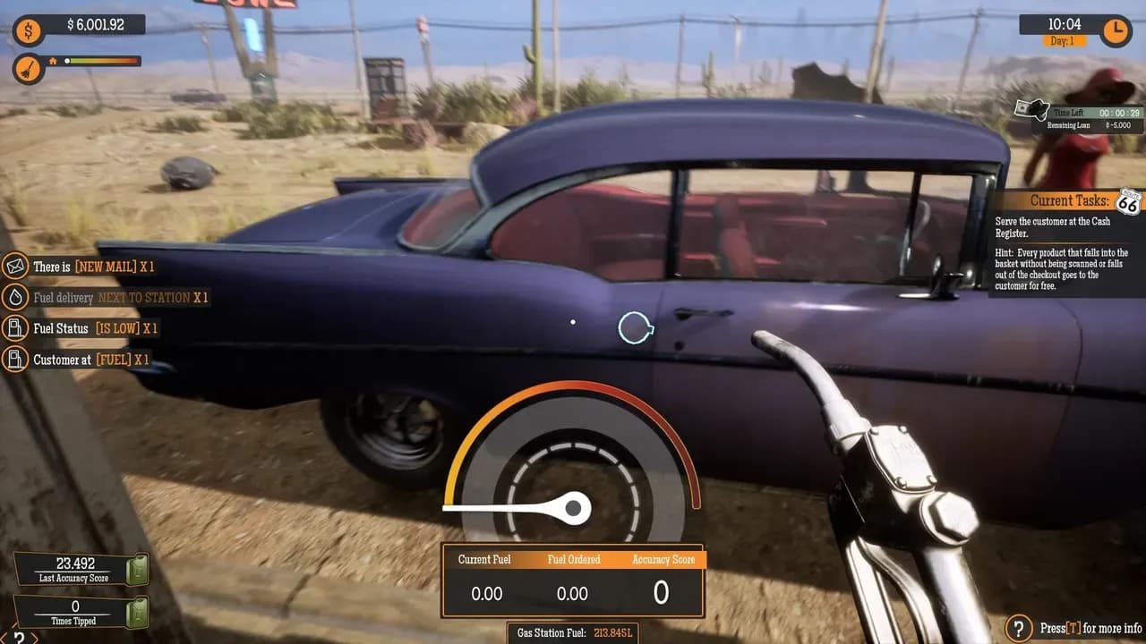 Screenshot 1 di Gas Station Simulator PC Steam CD Key