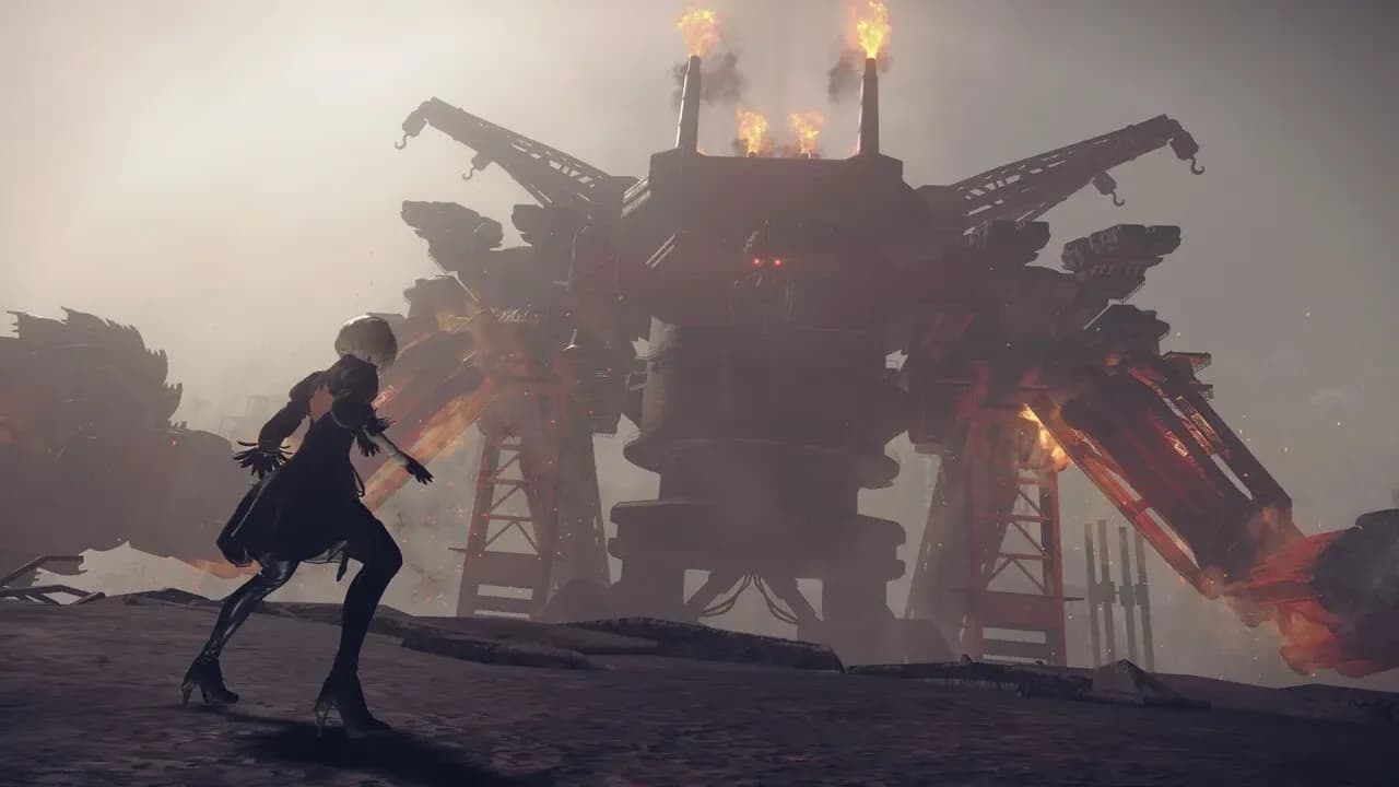 Screenshot 2 di NieR: Automata Game of the YoRHa Edition PC Steam CD Key