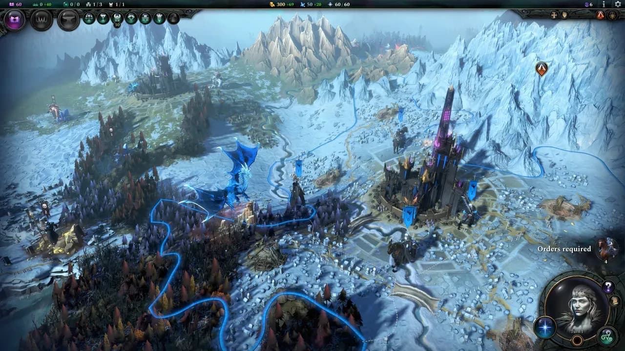 Screenshot 4 di Age of Wonders 4 PC Steam CD Key