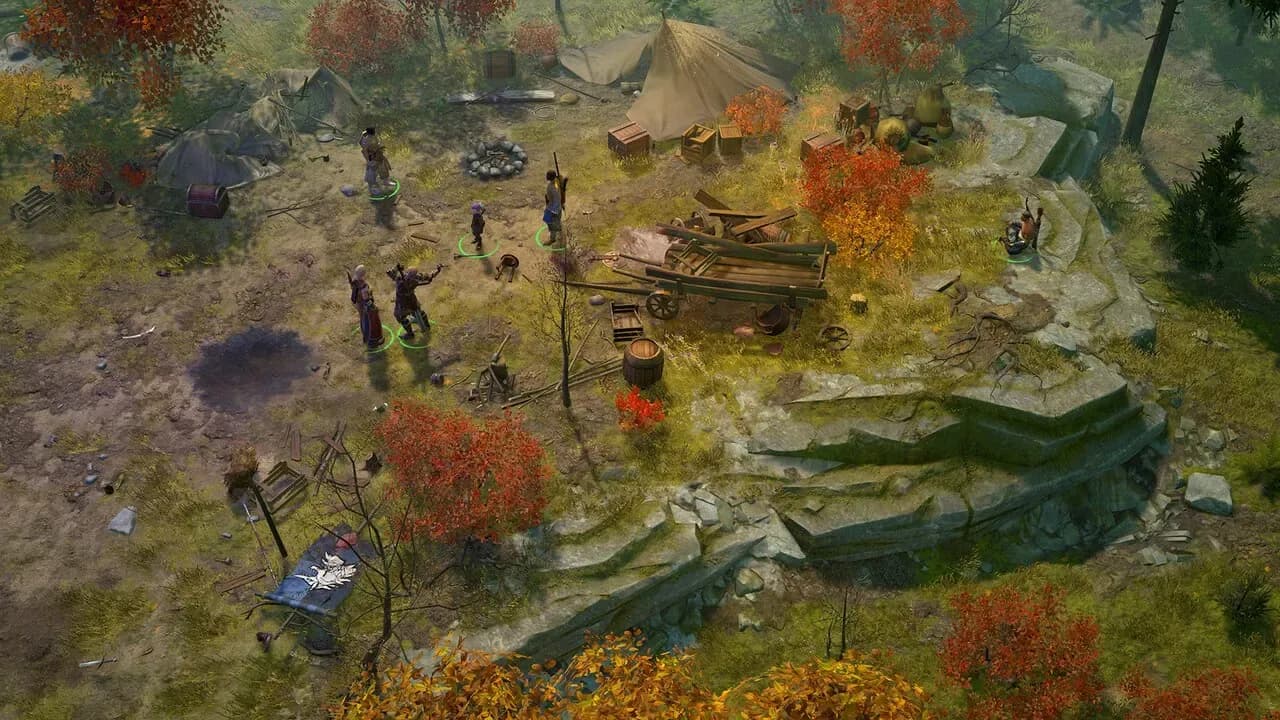 Pathfinder: Wrath of the Righteous - Enhanced Edition PC Steam CD Key screenshot 2