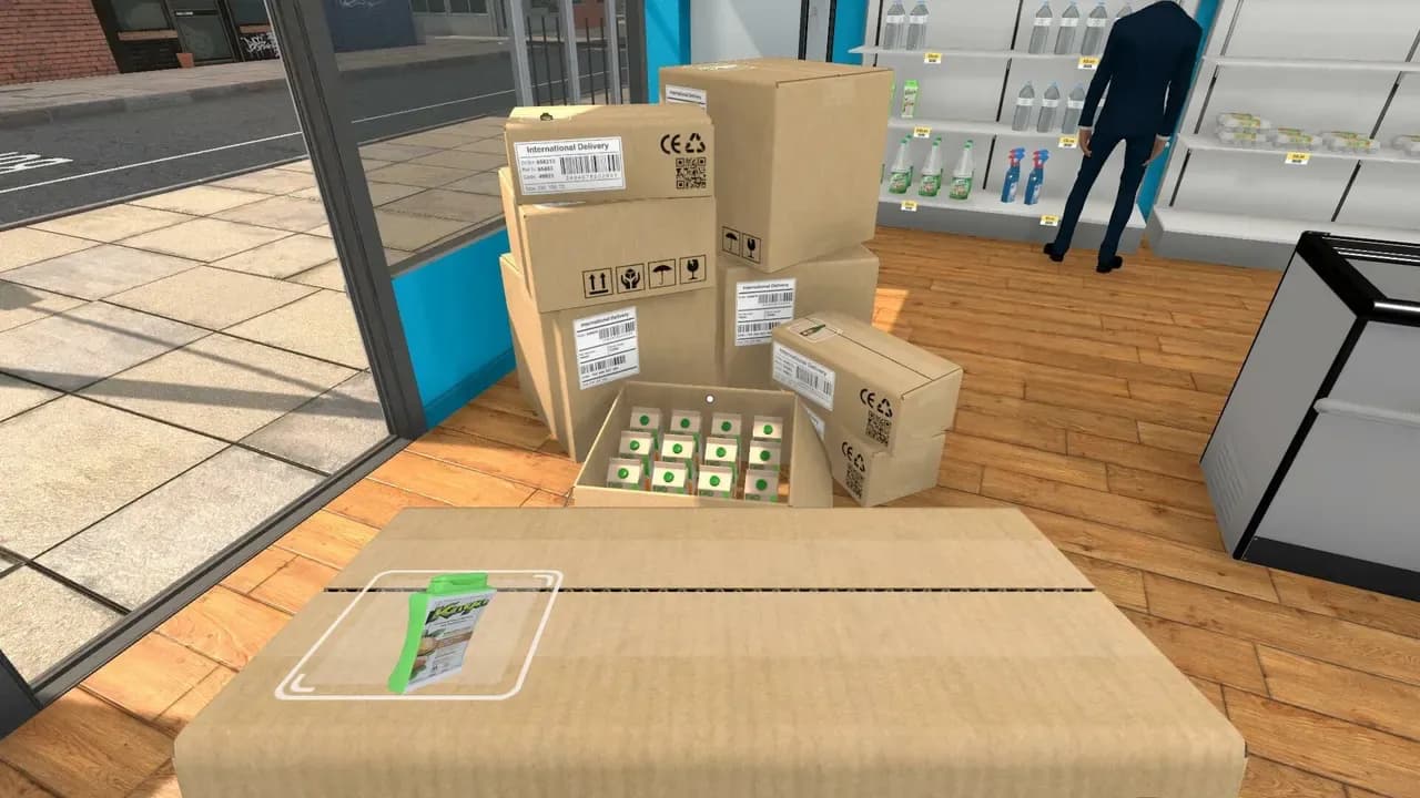 Screenshot 1 di Supermarket Simulator PC Steam CD Key