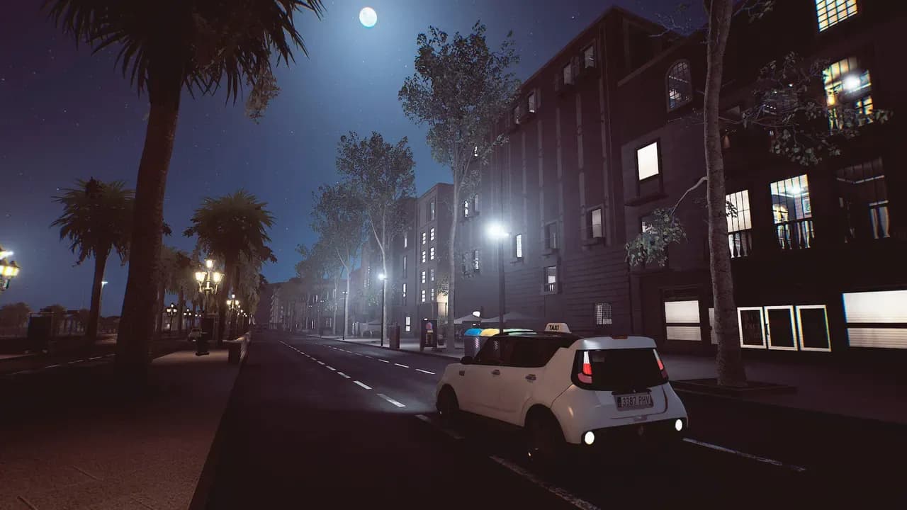 Screenshot 1 di Taxi Life: A City Driving Simulator PC Steam CD Key