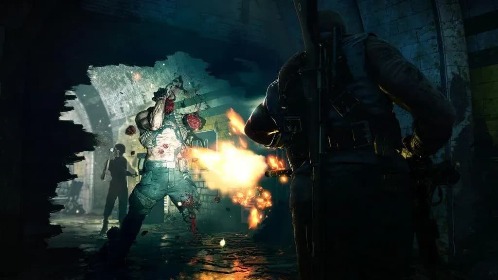 Screenshot 3 di Zombie Army 4: Dead War PC Steam CD Key
