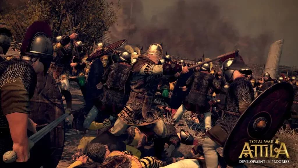 Screenshot 1 di Total War: Attila PC Steam CD Key