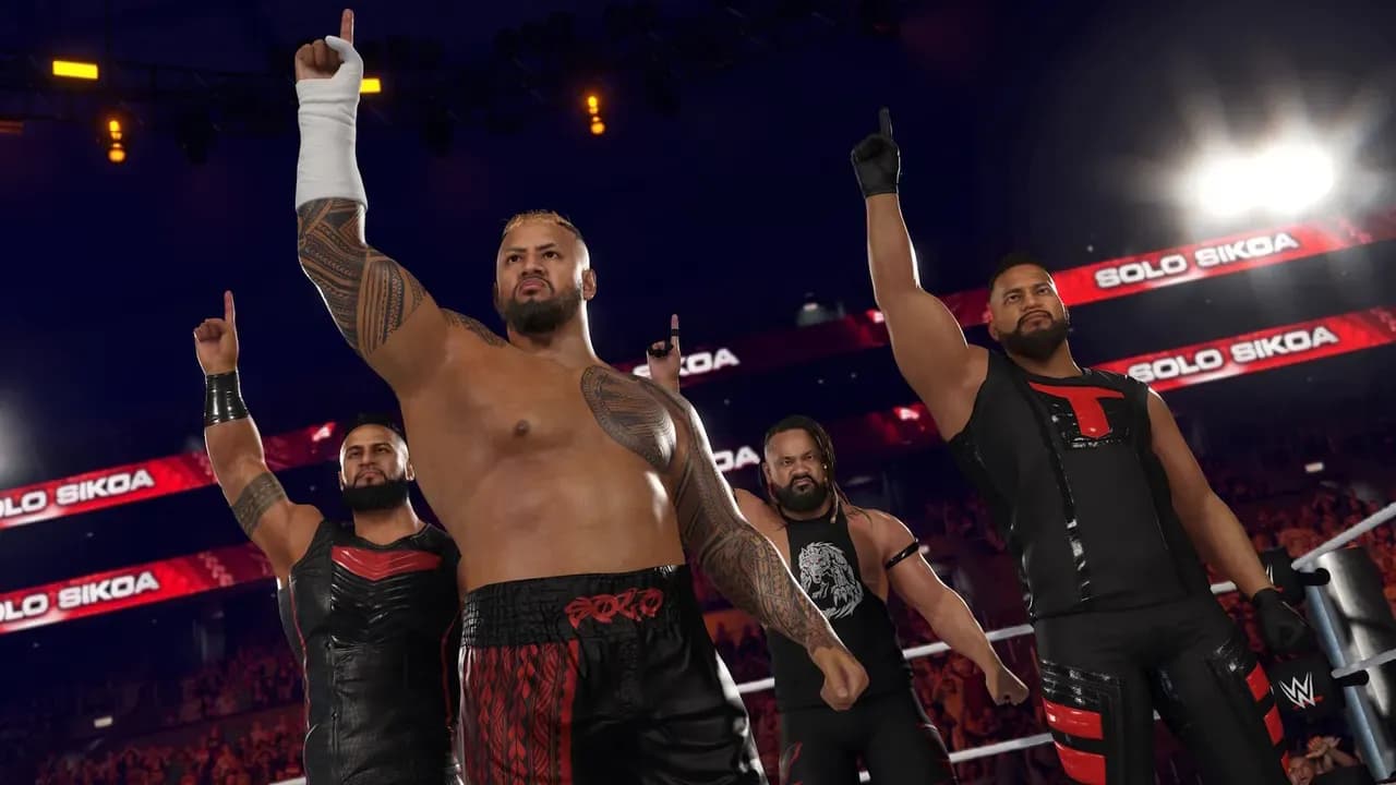Screenshot 2 di WWE 2K25 PC Steam CD Key