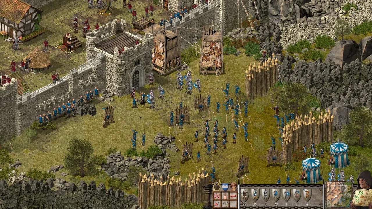 Screenshot 1 di Stronghold: Definitive Edition PC Steam CD Key