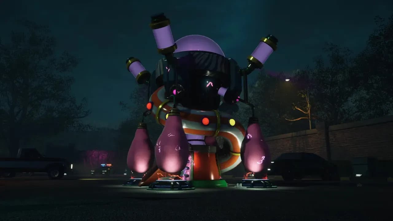 Screenshot 2 di Killer Klowns from Outer Space: The Game PC Steam CD Key