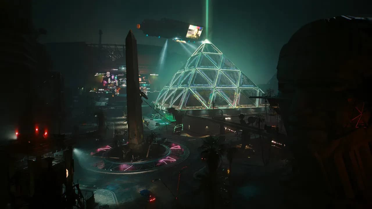 Screenshot 3 di Cyberpunk 2077: Phantom Liberty PC GOG CD Key