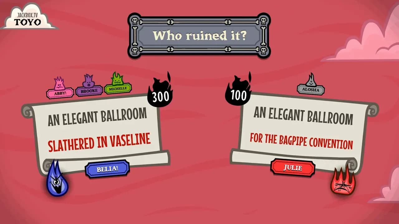 Screenshot 3 di The Jackbox Party Pack 11 PC Steam CD Key