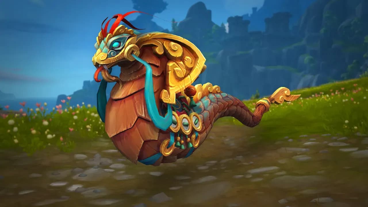 Screenshot 1 di World of Warcraft - Timbered Sky Snake Mount DLC PC Battle.net Gift