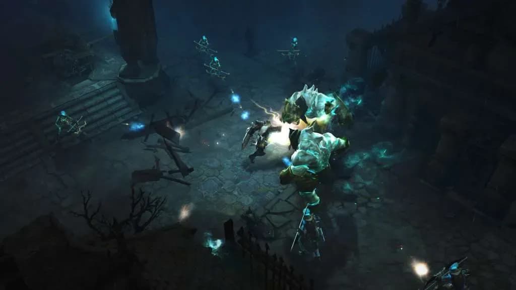 Screenshot 2 di Diablo 3 - Reaper of Souls Digital Deluxe DLC PC Battle.net Gift