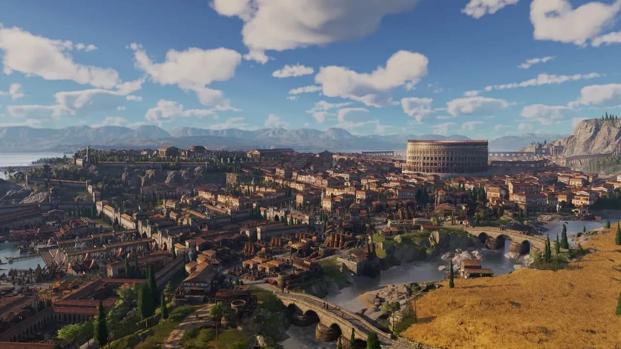 Anno 117: Pax Romana PC Steam Gift screenshot 1