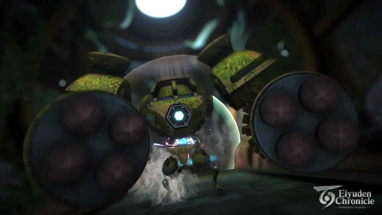 Screenshot 3 di Eiyuden Chronicle: Hundred Heroes PC Steam CD Key