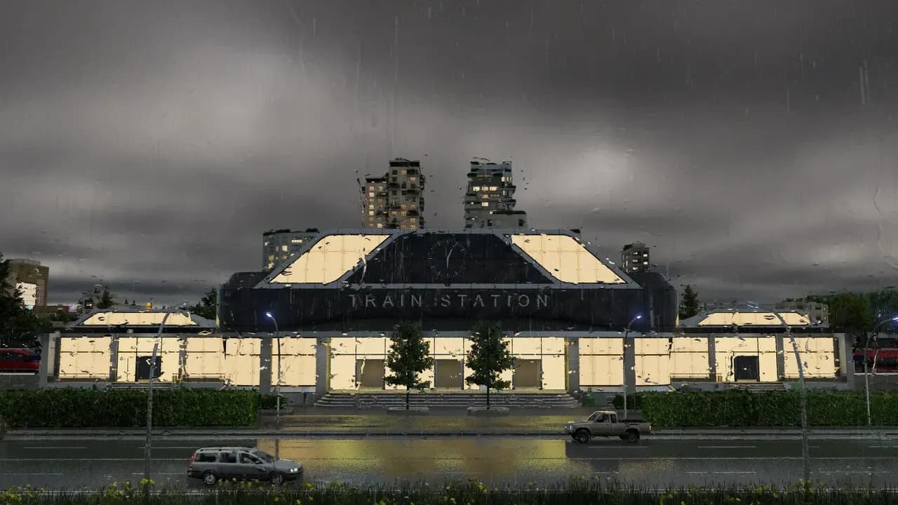 Transport Fever 3 Deluxe Edition PC Steam CD Key screenshot 7