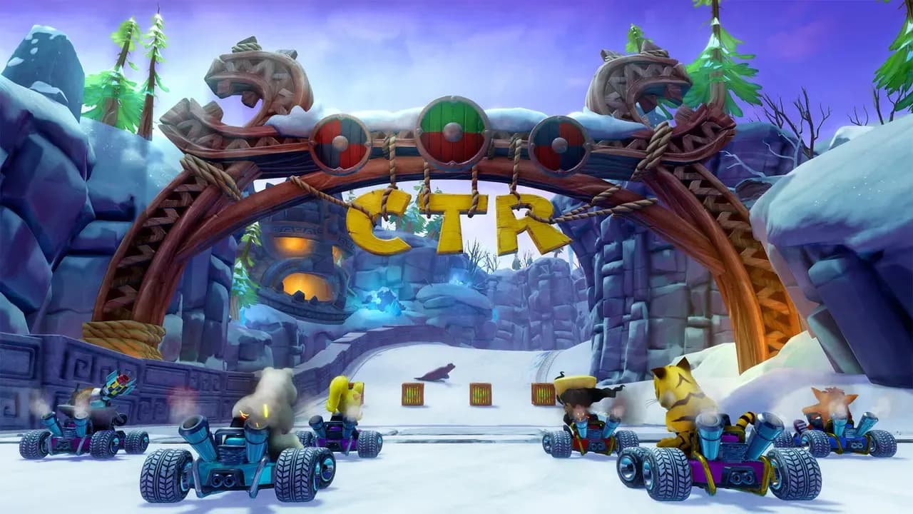 Crash Team Racing Nitro-Fueled PS4/PS5 Account screenshot 1