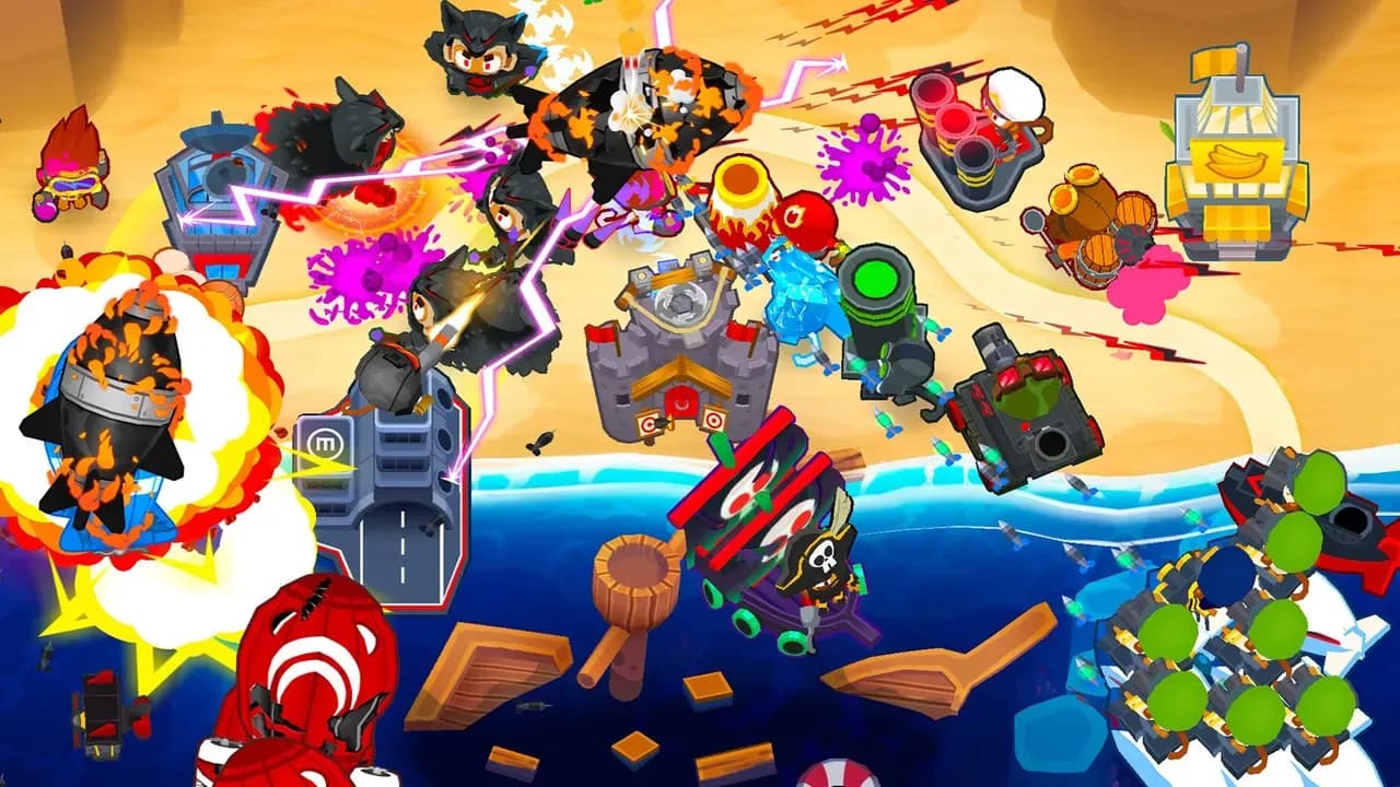 Screenshot 4 di Bloons TD 6 PC Steam CD Key