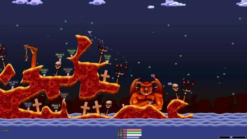 Screenshot 5 di Worms Armageddon PC Steam CD Key