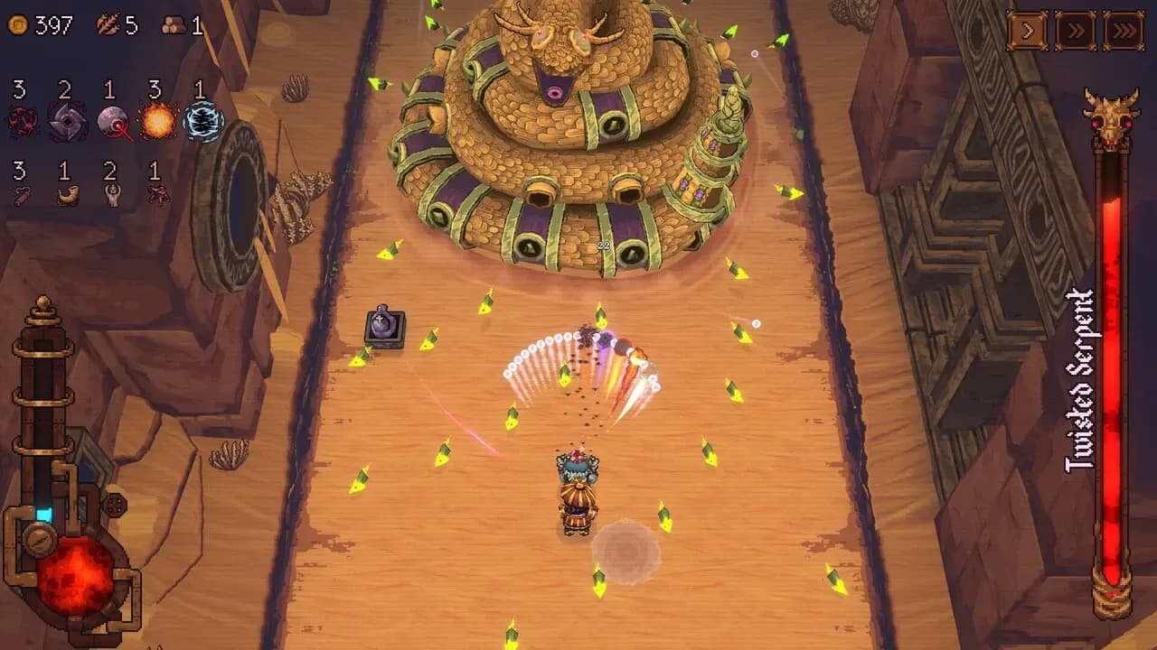 BALL x PIT PC Steam CD Key (EU) screenshot 4