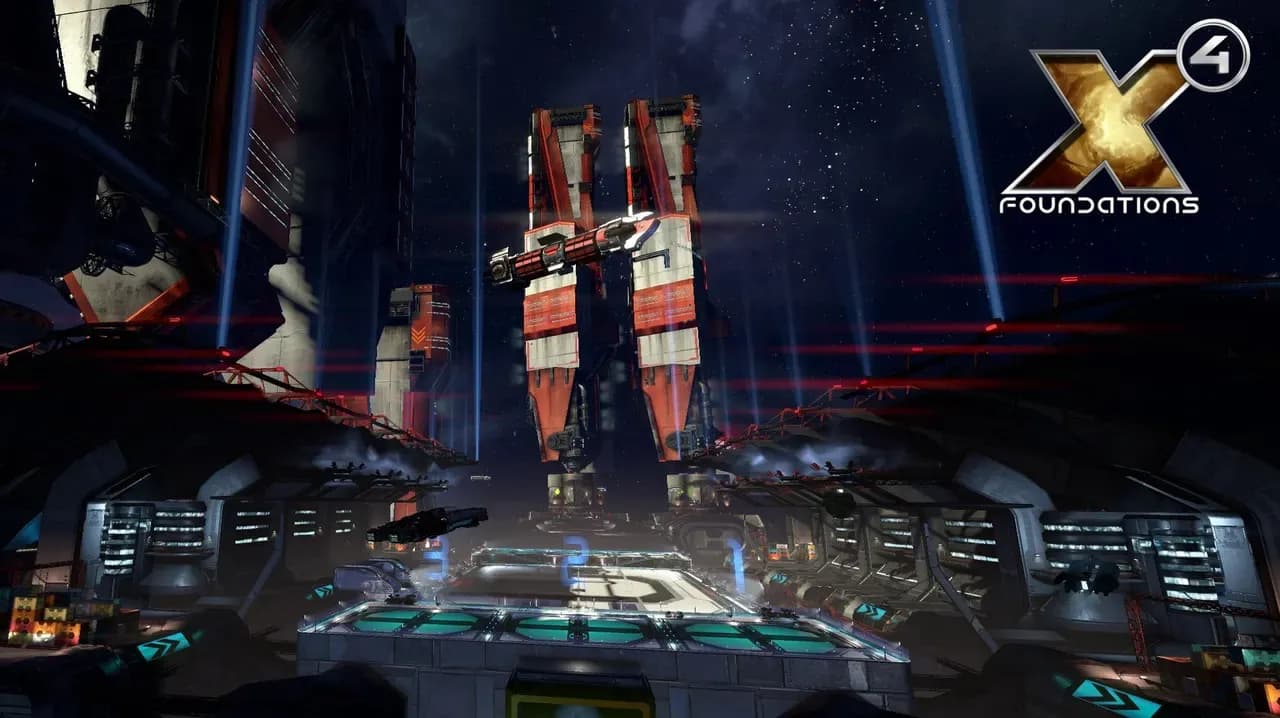 Screenshot 2 di X4: Foundations PC Steam CD Key