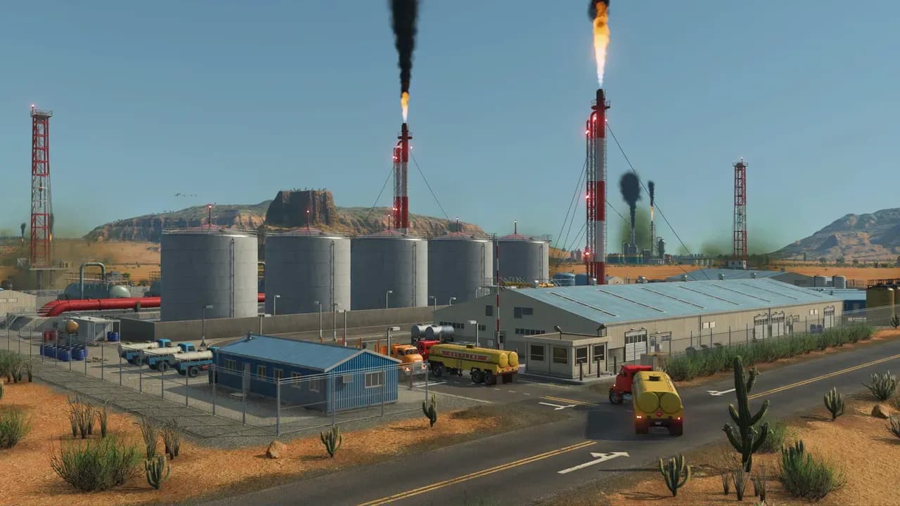 Transport Fever 3 PC Steam Account screenshot 1