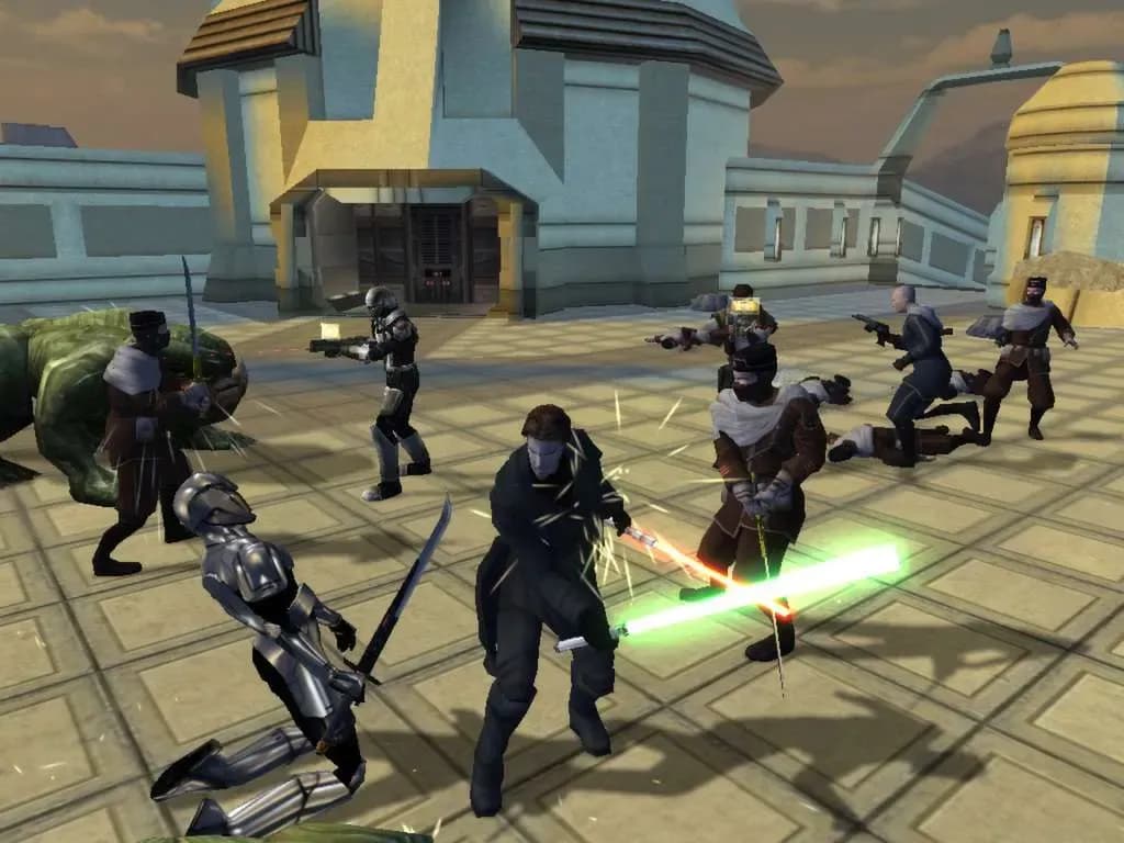 Screenshot 6 di STAR WARS Knights of the Old Republic II - The Sith Lords PC Steam CD Key