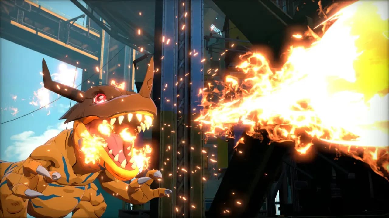 Screenshot 4 di Digimon Story: Time Stranger PC Steam CD Key