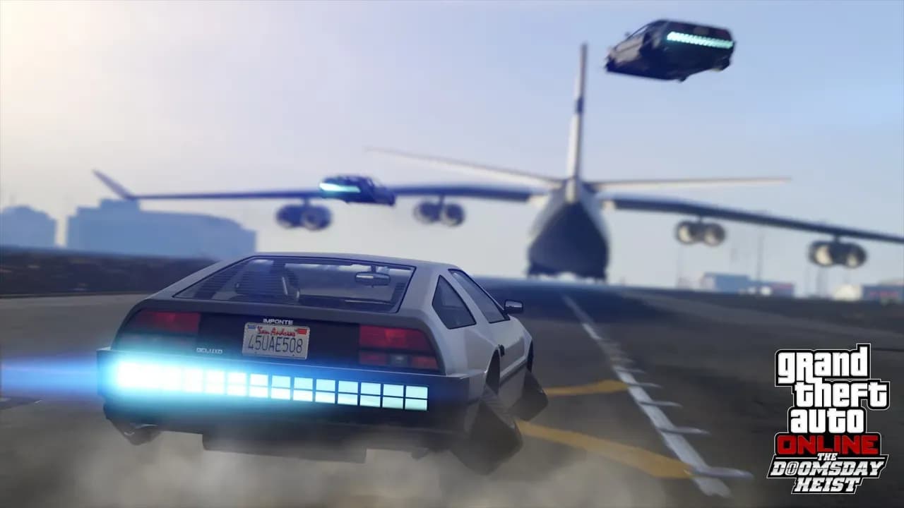 Grand Theft Auto V Premium Online Edition PS4 Account screenshot 1