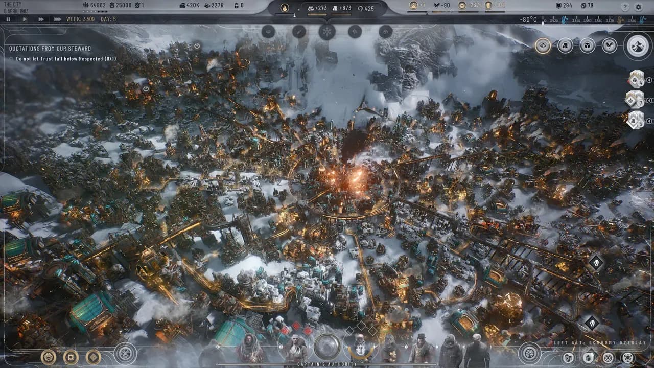 Screenshot 3 di Frostpunk 2 PC Steam CD Key