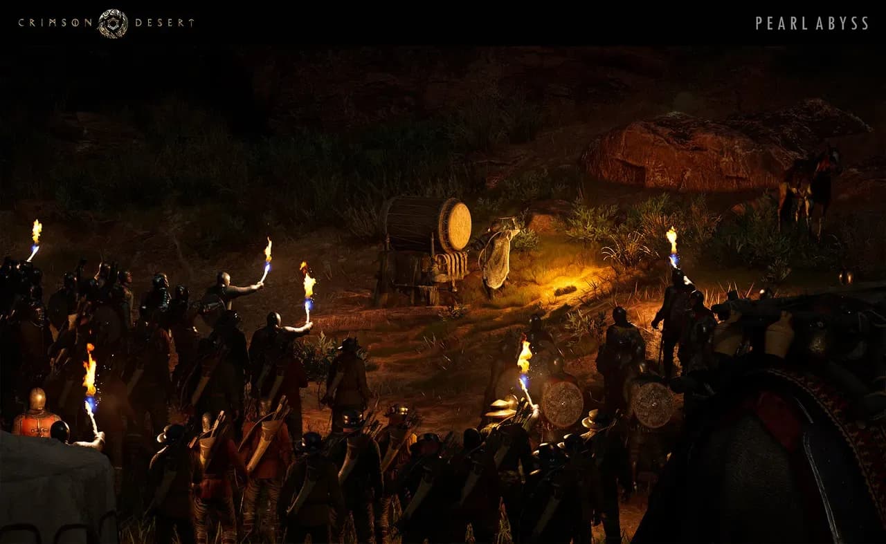Crimson Desert Enhanced PS5 Account screenshot 7