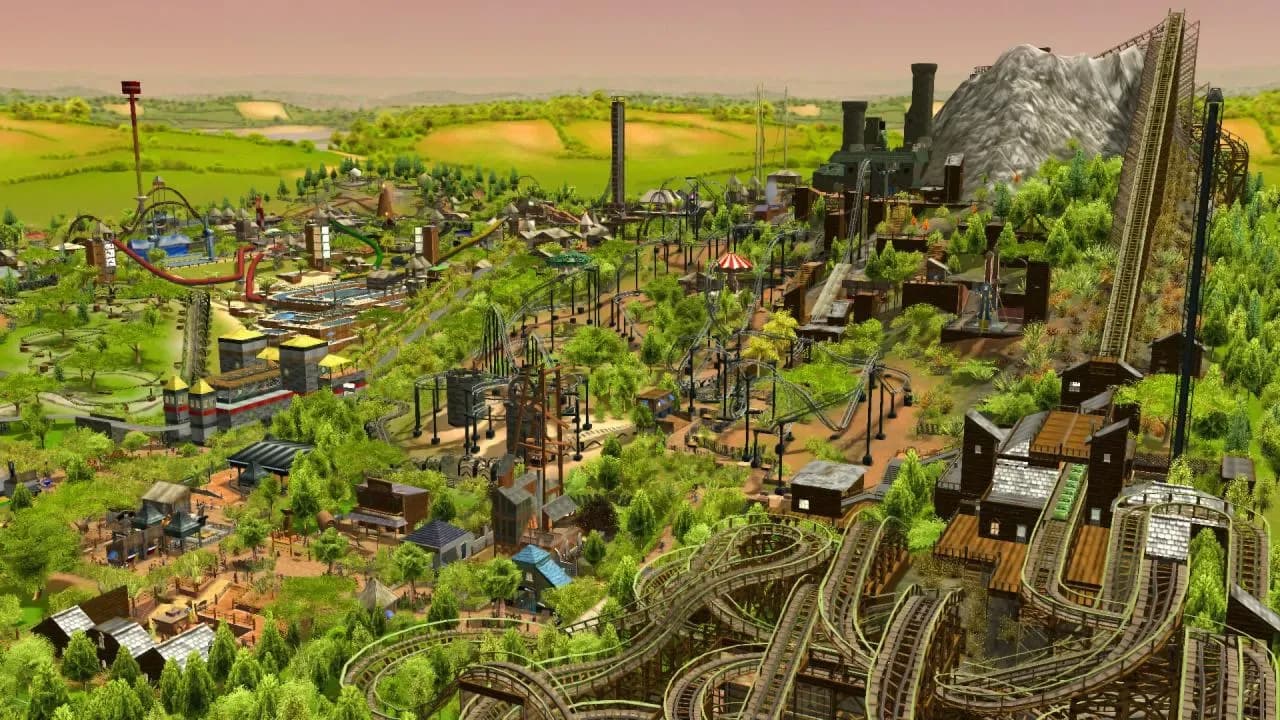 Screenshot 2 di RollerCoaster Tycoon 3: Complete Edition PC Steam CD Key