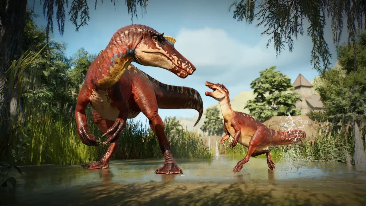 Screenshot 1 di Jurassic World Evolution 3: Wetlands PC Steam CD Key