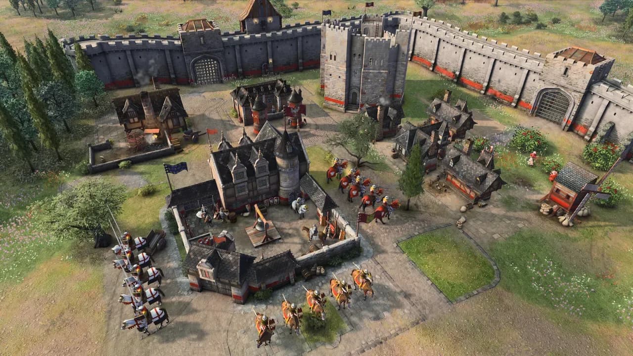 Screenshot 1 di Age of Empires IV: Knights of Cross and Rose PC Steam CD Key