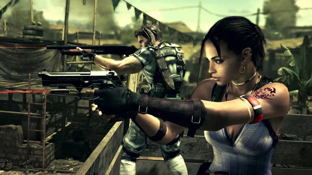 Screenshot 1 di Resident Evil 5 Gold Edition PC Steam CD Key