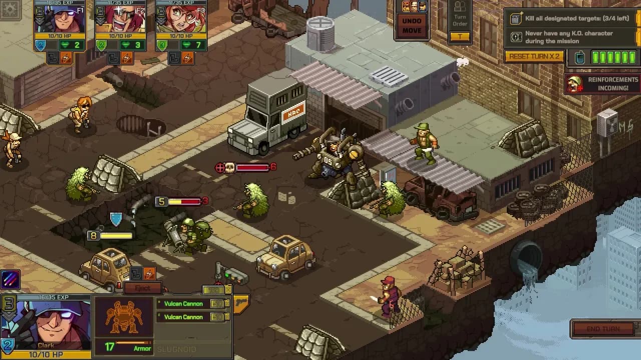 Screenshot 3 di Metal Slug Tactics PC Steam CD Key
