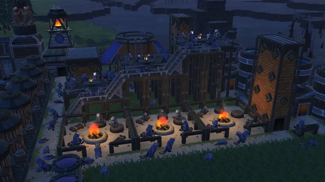 Screenshot 1 di Timberborn PC Steam CD Key