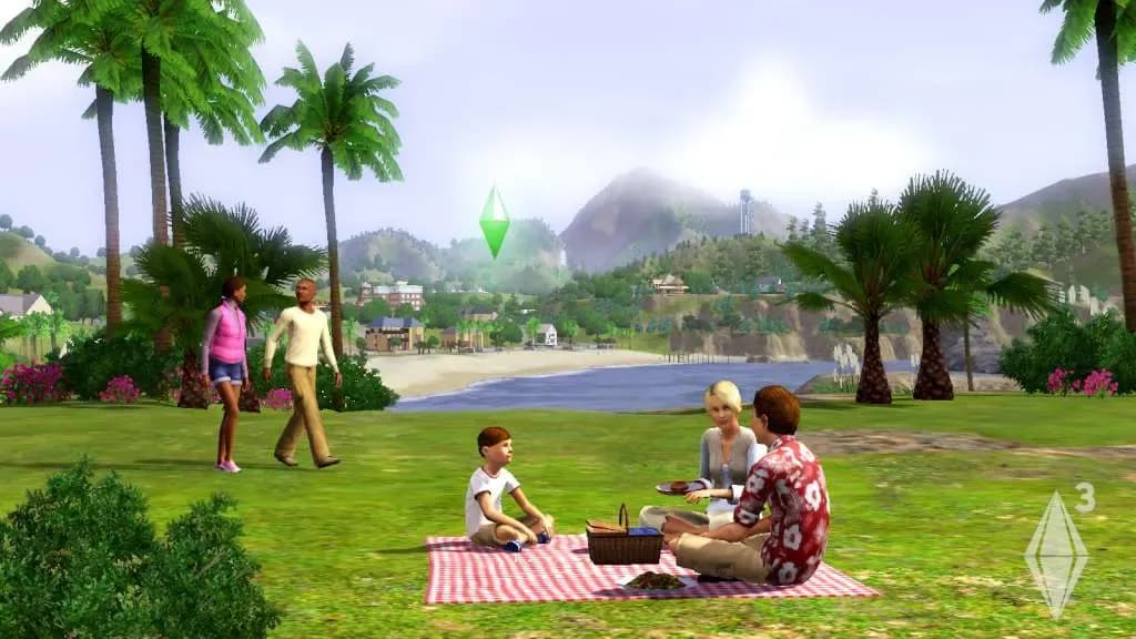Screenshot 1 di The Sims 3 PC EA App CD Key