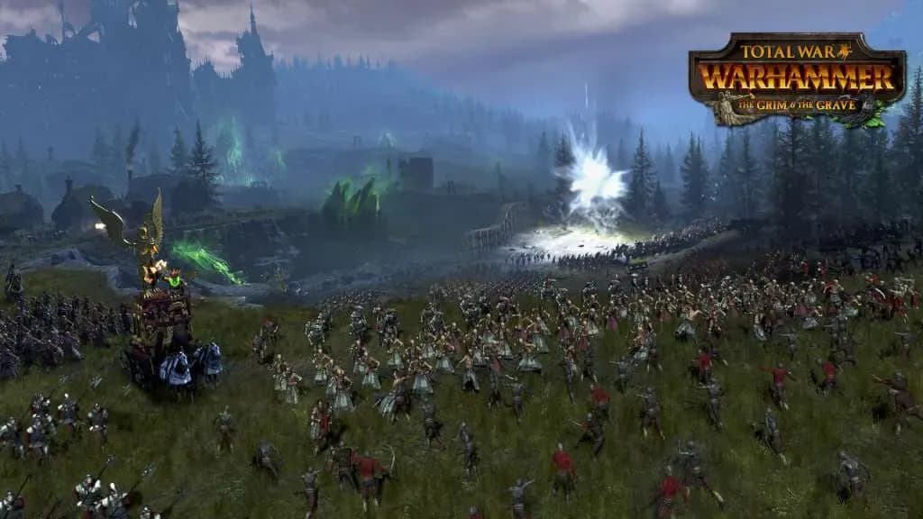 Screenshot 5 di Total War: WARHAMMER - The Grim and the Grave PC Steam CD Key