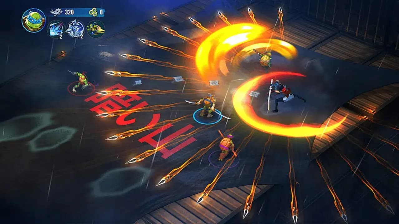 Teenage Mutant Ninja Turtles: Splintered Fate PC Steam CD Key screenshot 5