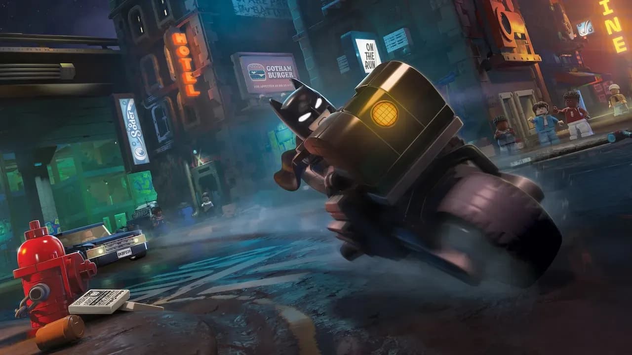 Screenshot 1 di LEGO Batman: Legacy of the Dark Knight PC Steam CD Key