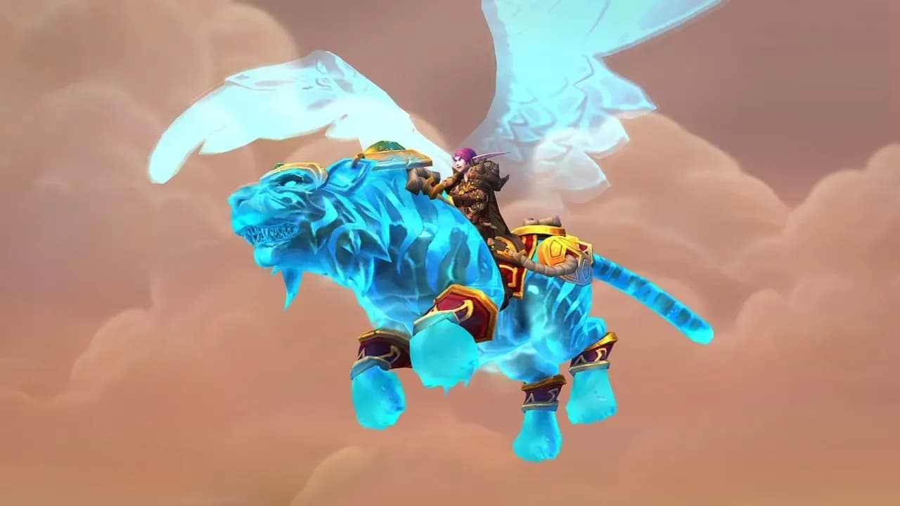 Screenshot 1 di World of Warcraft - Wen Lo, The River's Edge Mount DLC PC Battle.net Gift