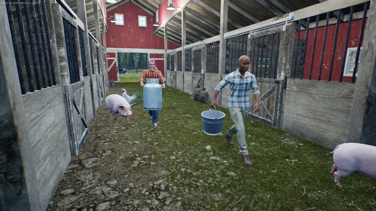 Ranch Simulator PC Steam CD Key screenshot 6