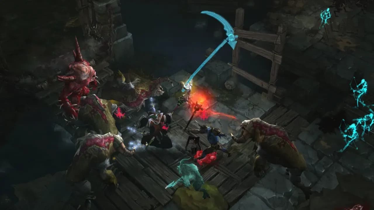 Screenshot 2 di Diablo 3 - Rise of the Necromancer DLC PC Battle.net Gift