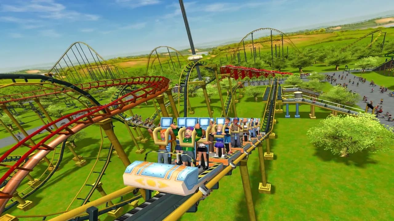 Screenshot 4 di RollerCoaster Tycoon 3: Complete Edition PC Steam CD Key