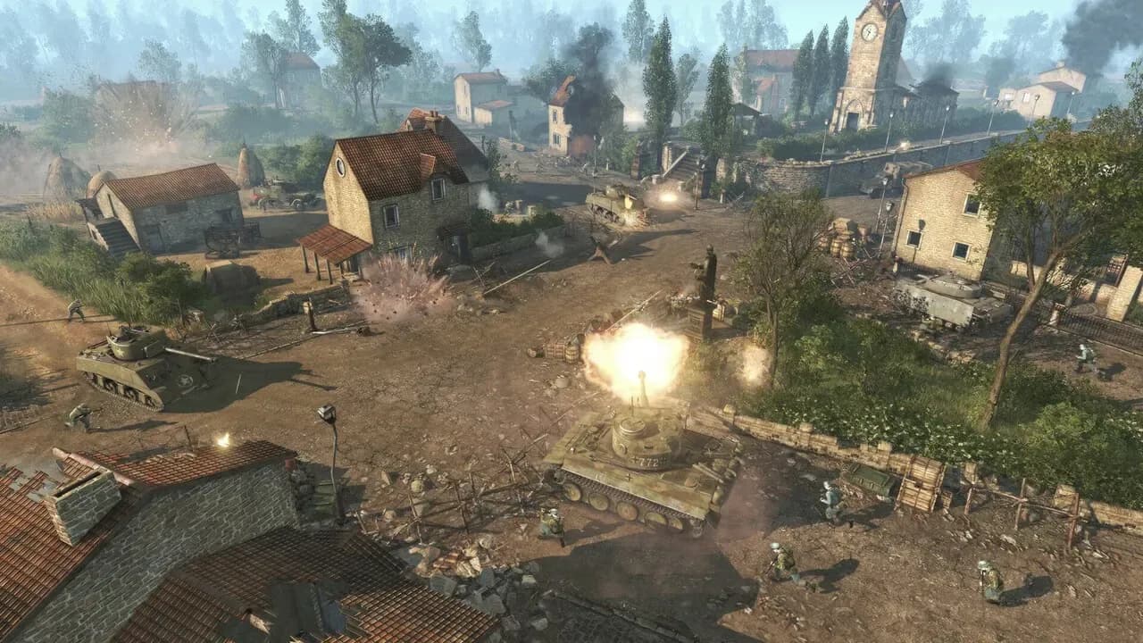 Men of War II PC Steam CD Key screenshot 3