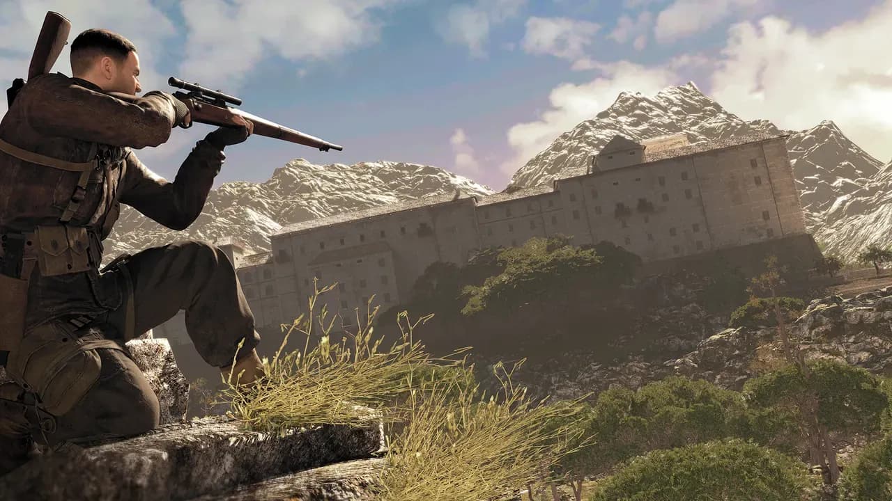 Screenshot 1 di Sniper Elite 4 Deluxe Edition PC Steam CD Key