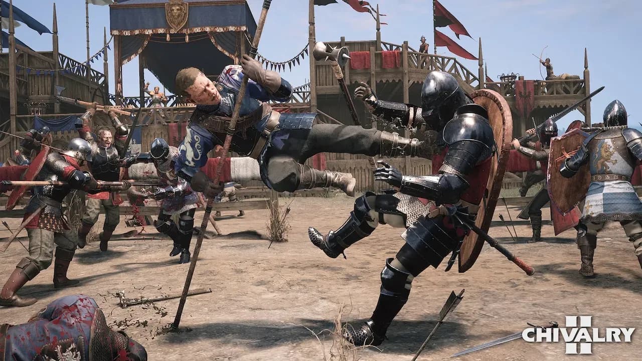 Screenshot 3 di Chivalry II PC Steam CD Key